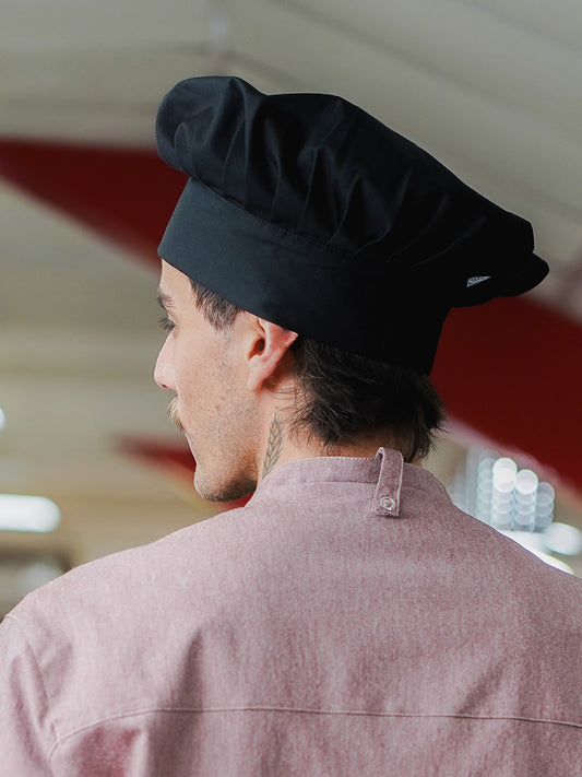 Gorro Cocinero negro