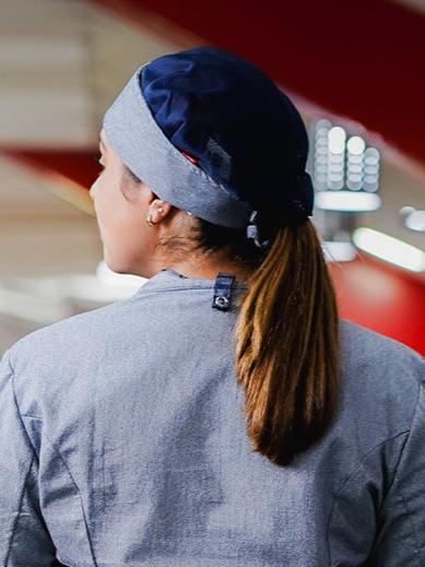 Gorro Magnolia biarritz azul