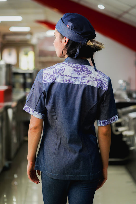 Chaqueta Frida con tattoo