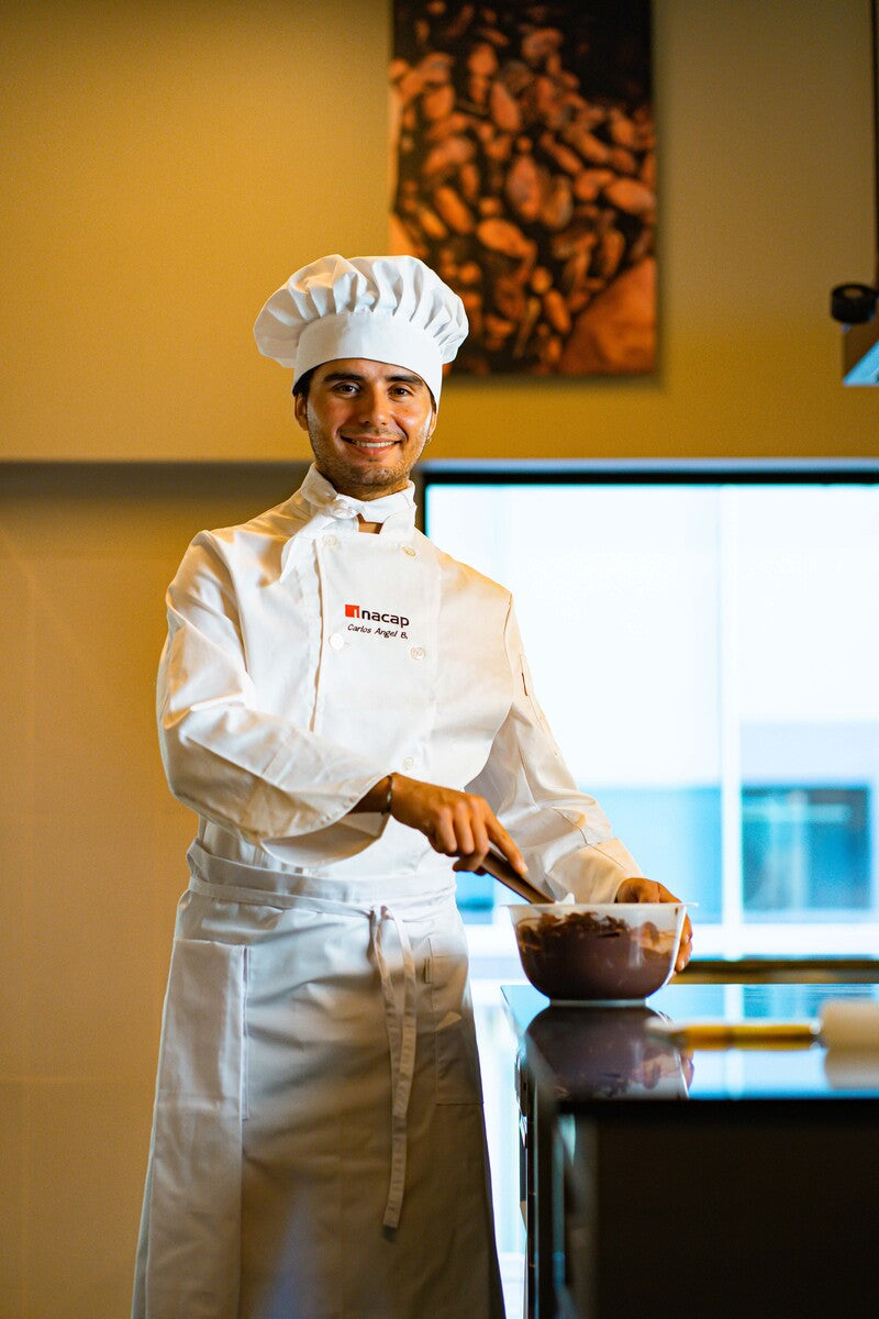 PACK UNIFORME GASTRONOMIA UNISEX bordado