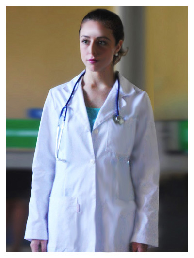 Delantal Bordado Medicina Universidad San Sebastián (USS) Hombre o Mujer