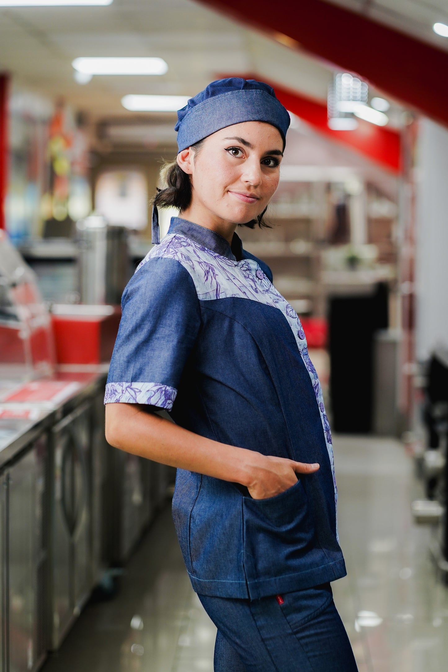 Chaqueta Frida con tattoo