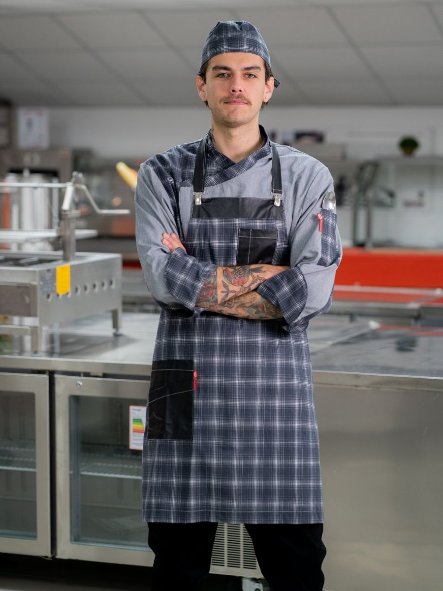 Gorro Bandana escocés