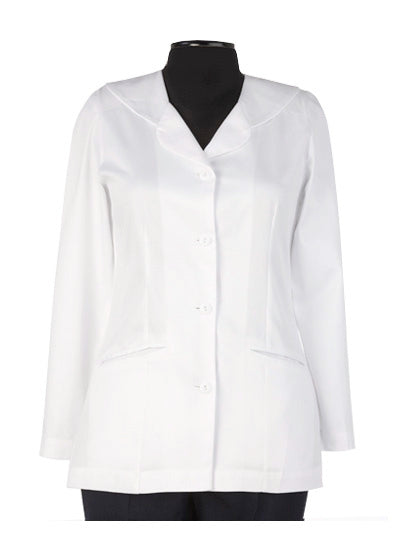 Chaqueta Danny manga larga blanca