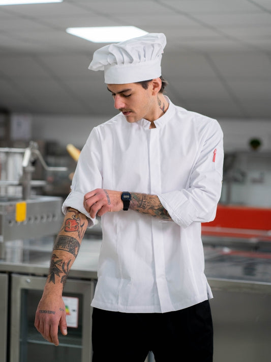 Gorro Cocinero blanco