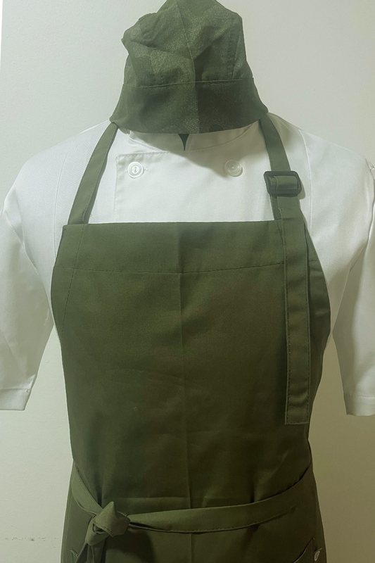 Pechera Full Gabardina verde