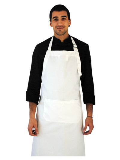 Pechera Full Gabardina blanca