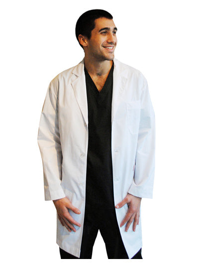 Delantal 1° año Logo Bordado Hombre Clásico - Convenio UDD 2026 ODONTOLOGIA