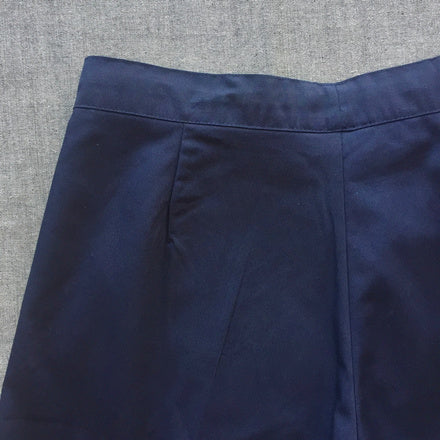 pantalon clinico cargo mujer cintura ajuste azul marino – Julin Serra