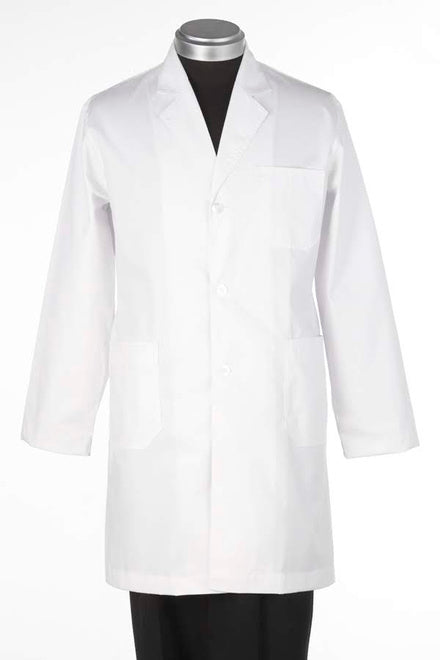 Delantal Clásico en poplin blanco