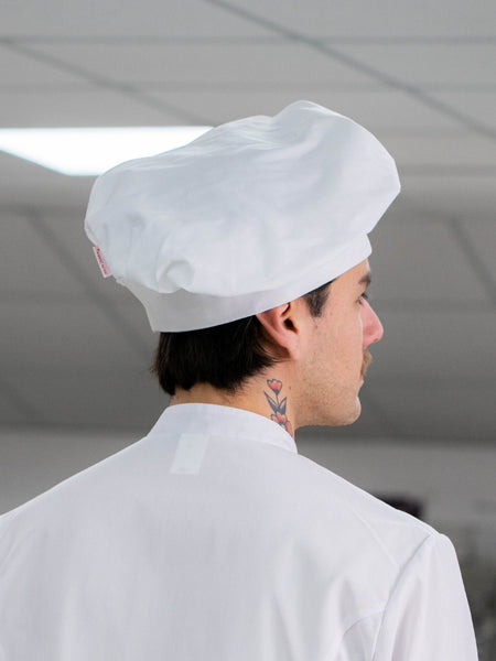 gorro cocinero champignon blanco – Julin Serra