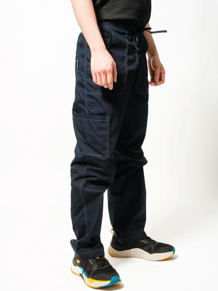 Conjunto Explora Scrub y Pantalón negro