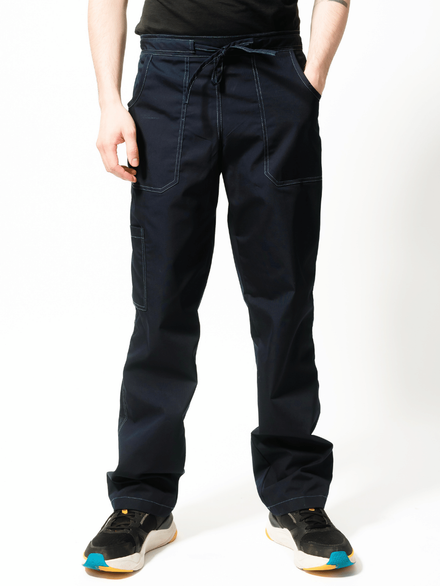 Conjunto Explora Scrub y Pantalón negro