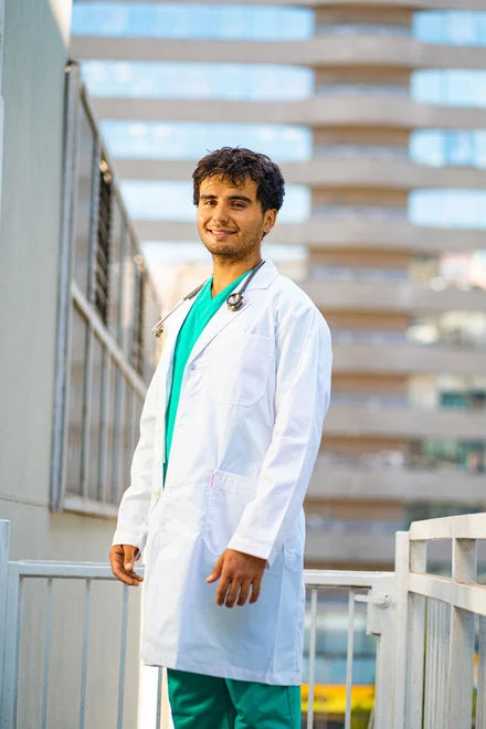 UANDES - Delantal Clásico hombre Bordado