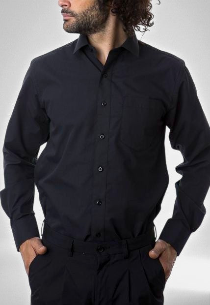 Camisa adulto polycron negra