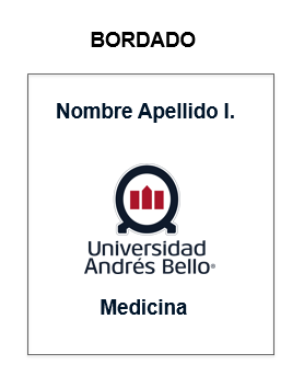 Convenio Facultad de Medicina UNAB - Delantales Bordados