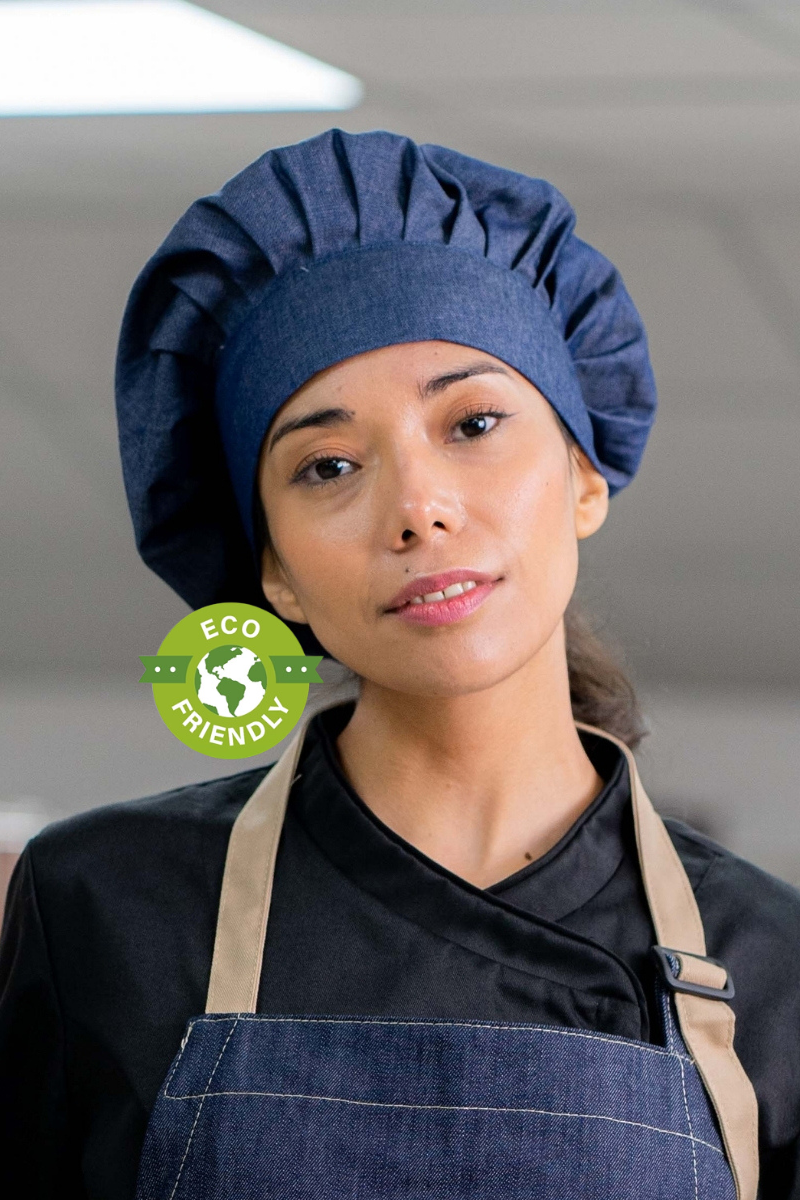 Gorro Cocinero ECO denim