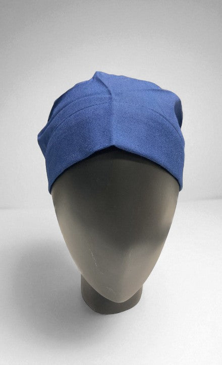 Gorro Paris en raipoly azul