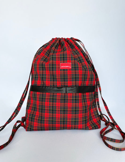 Bolso Mochila Bruma Punk – Edición Artesanal Julin Serra