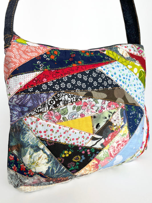 Eco Bolso Patchwork – Pieza Única