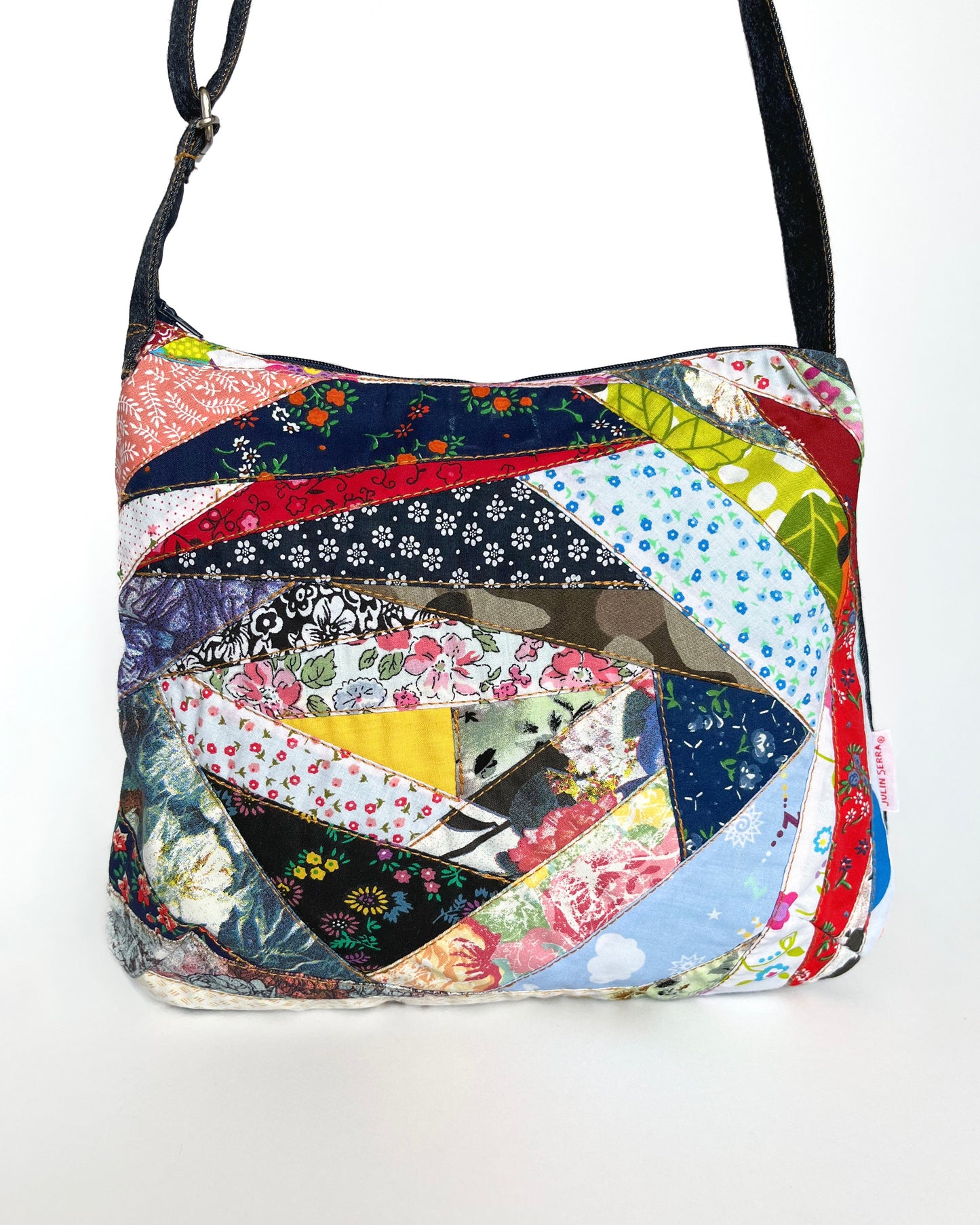 Eco Bolso Patchwork – Pieza Única