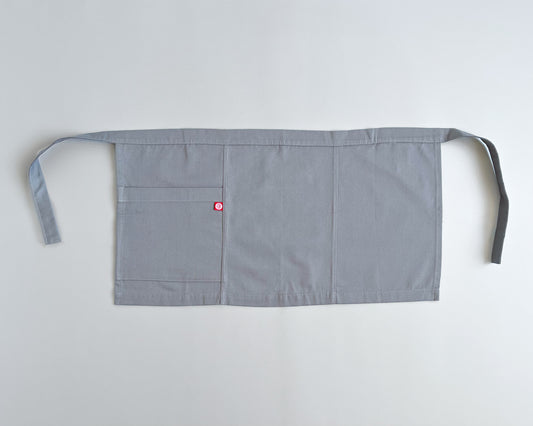 Mandil Corto ecogris – Colección Gran Reserva SS25/26