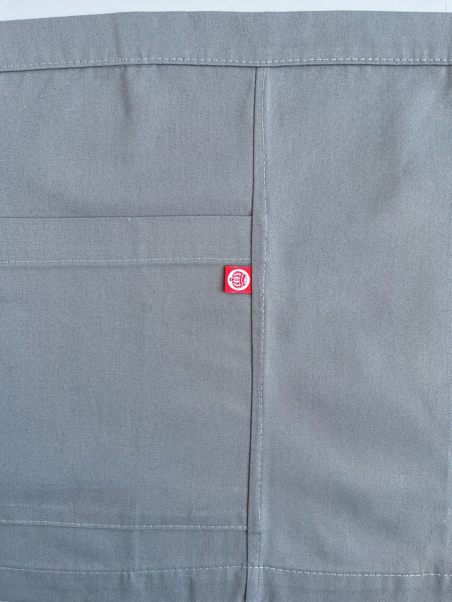 Mandil Corto ecogris – Colección Gran Reserva SS25/26