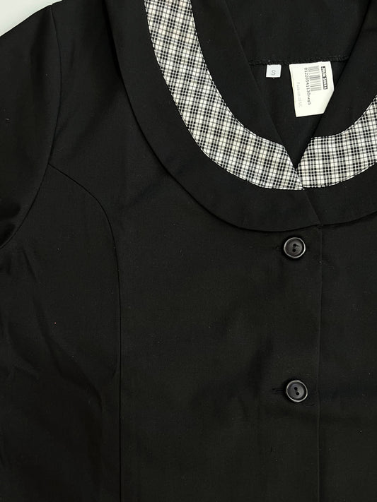 Delantal Paola MC poplin negro