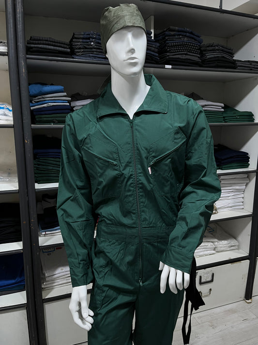 Overol cuello sport y/o mao verde