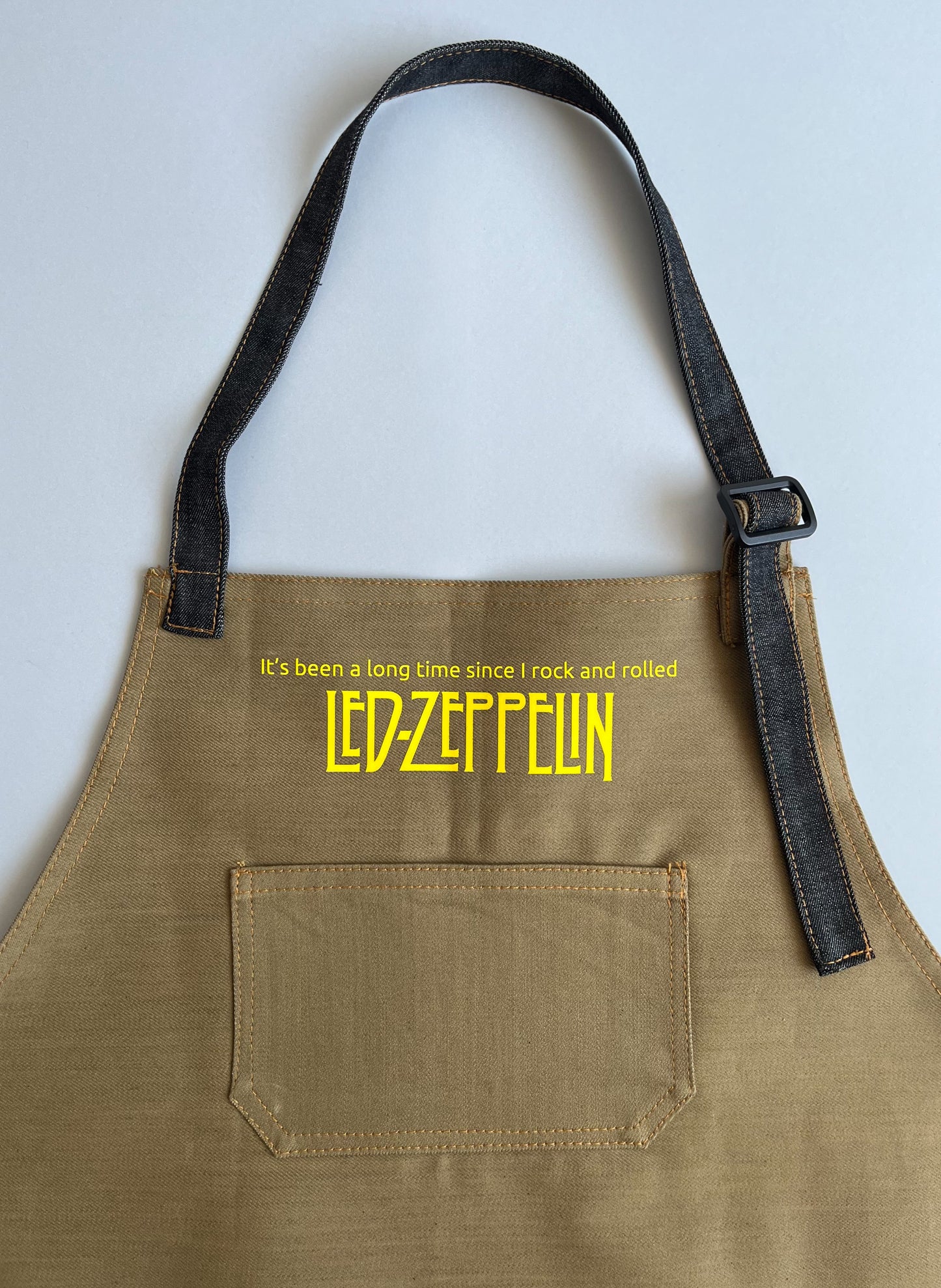 Pechera LED ZEPPELIN