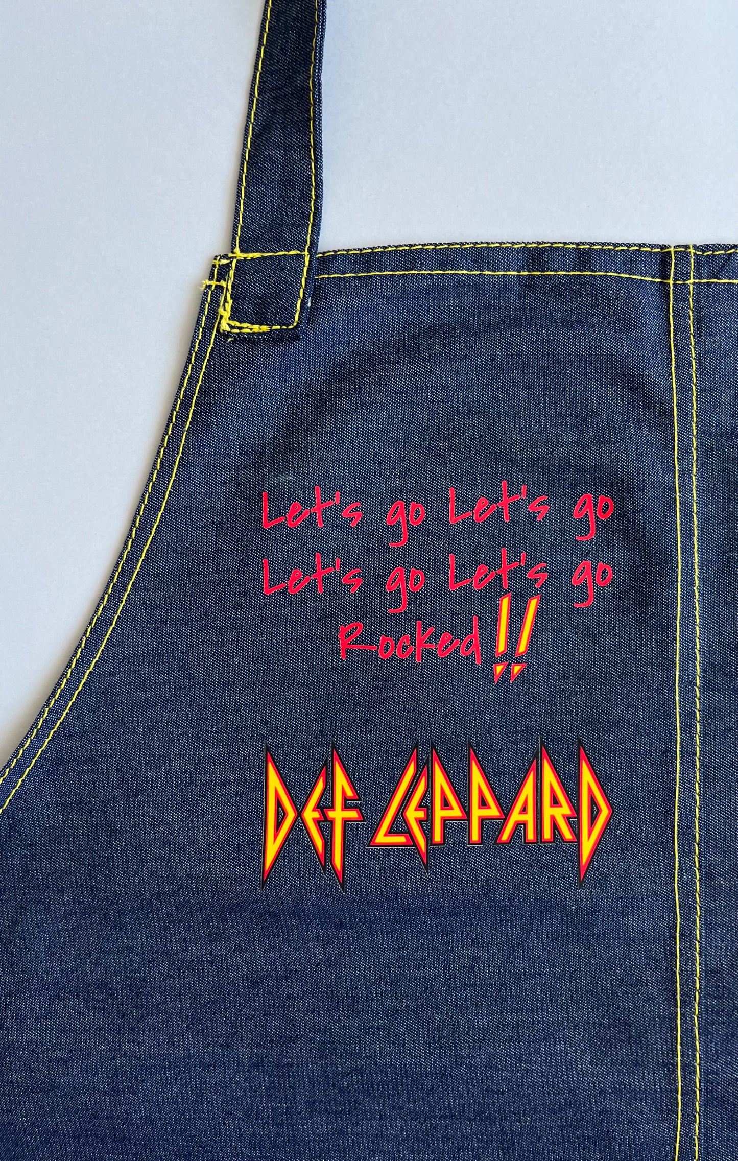 Pechera DEF LEPPARD