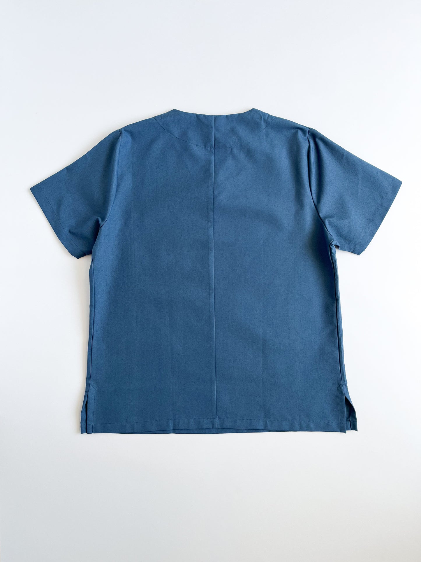 Blusón Escote V Hombre petroleo