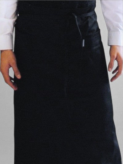 Mandil/Paño cintura negro