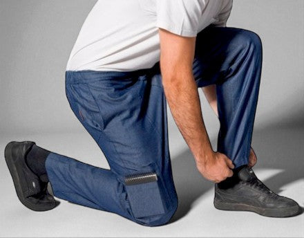 Pantalón City mezclilla azul