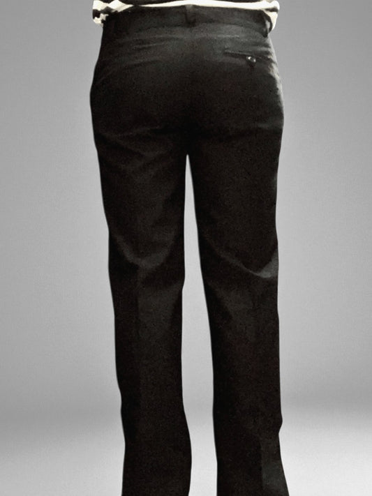 Pantalón Sastre Mujer tiro bajo 2 botones