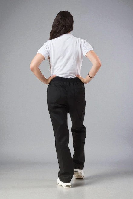 Pantalón Urban en poplin negro