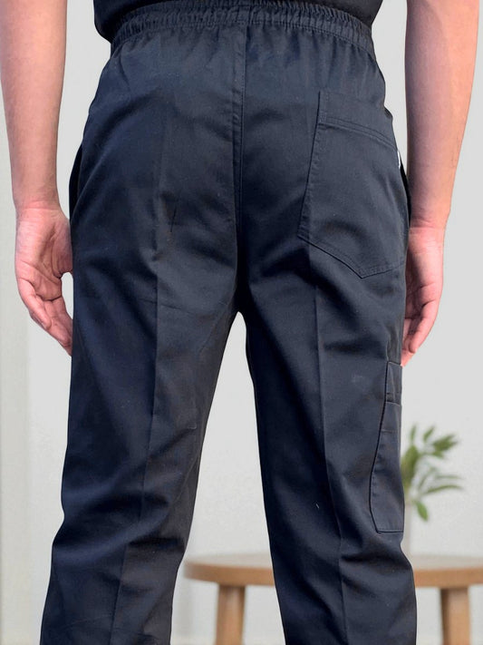 Pantalón buzo Master en poplin Negro