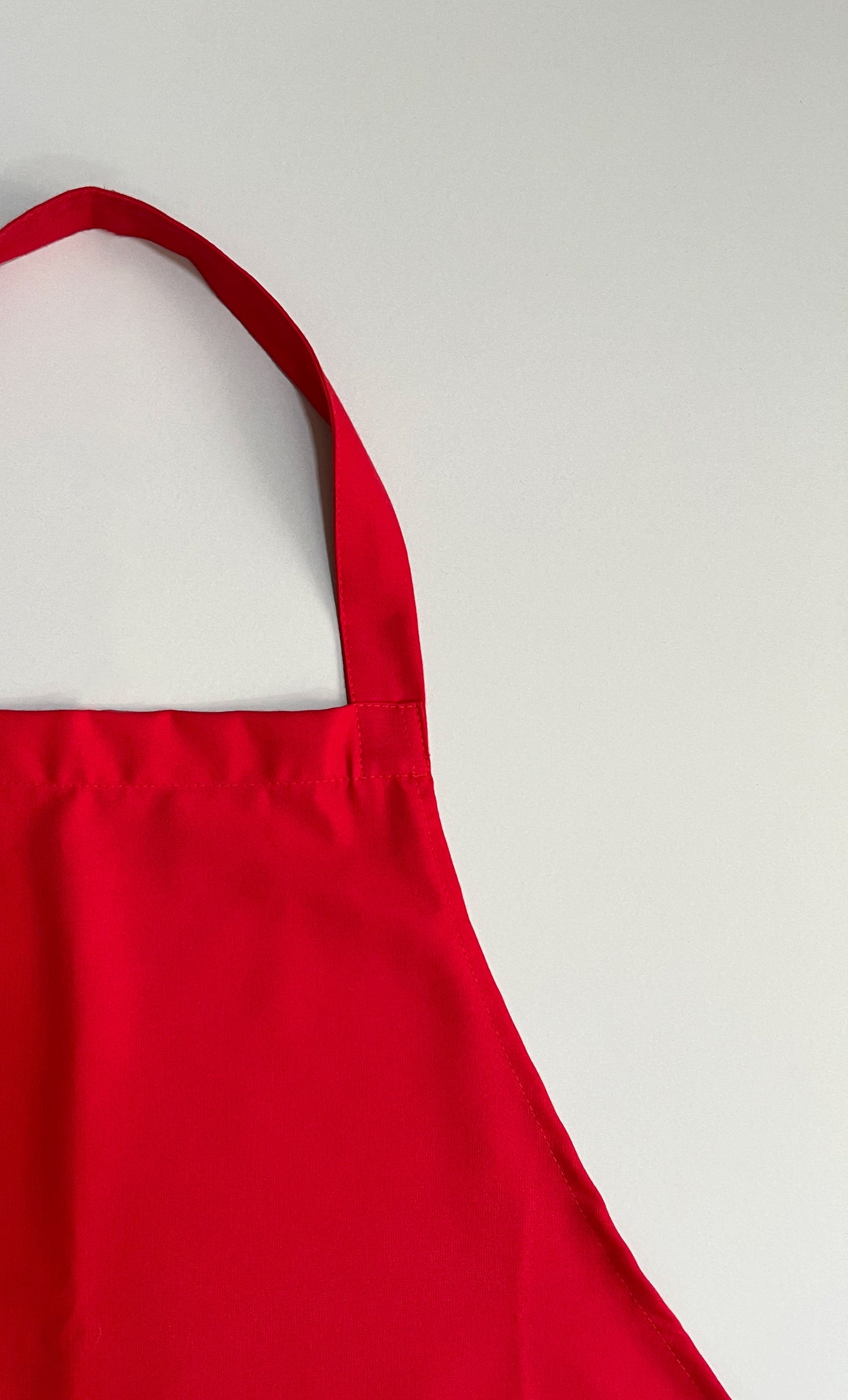 Pechera Carpintero roja con bolsillo en flores