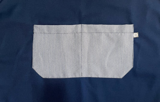 Pechera Carpintero unisex azul