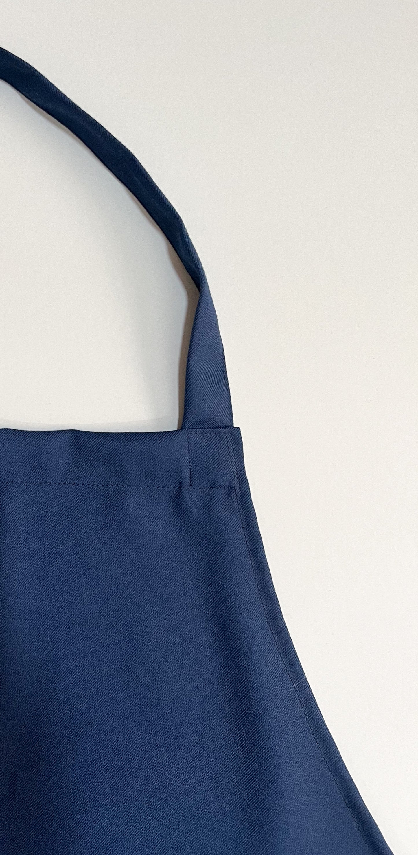 Pechera Carpintero unisex azul