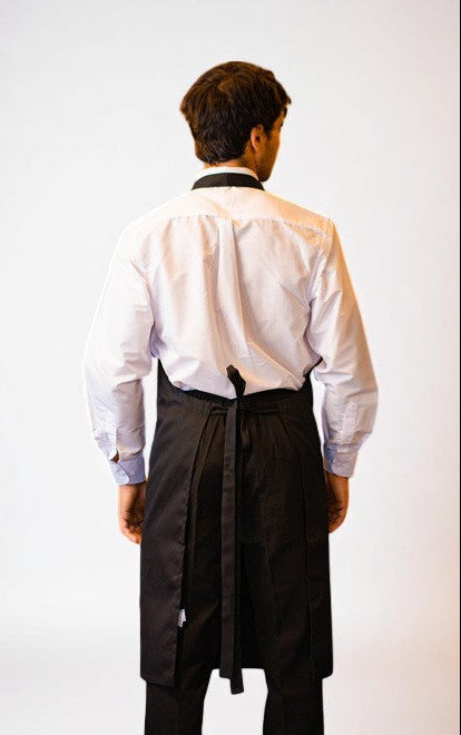 Pechera Full Gabardina Negra