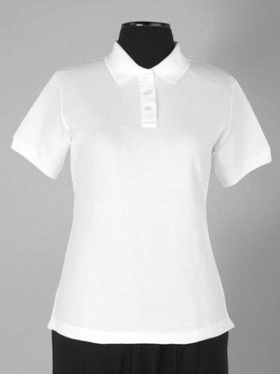 Camiseta Polo Polera Blanca Polo Polera Polo Polera Blanca Algodon