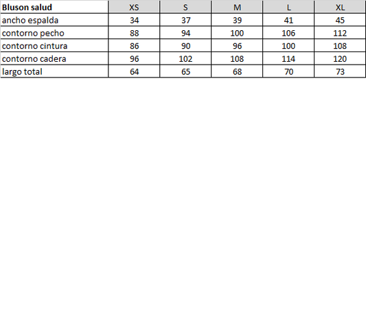 Blusón Salud flores beige