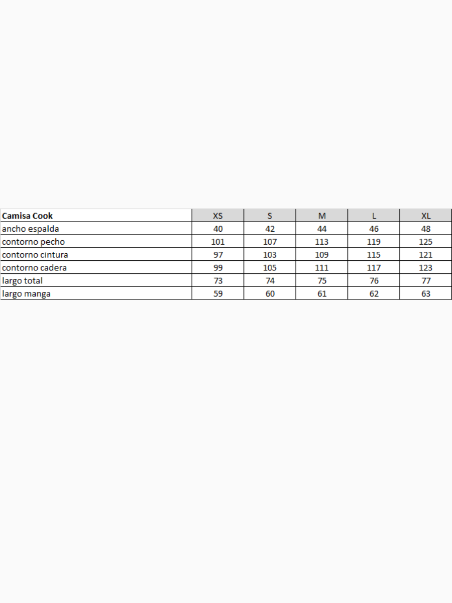 Camisa Cook con traba gris en poplin negra