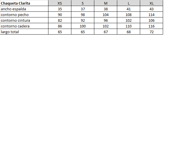 Chaqueta Claris en mezclilla delgada con aplicación listada