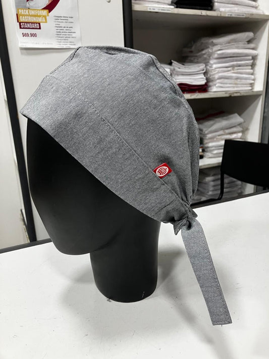Gorro Brasserie denim gris