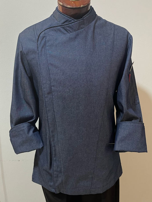 Chaqueta Milcao hombre con cierre en denim