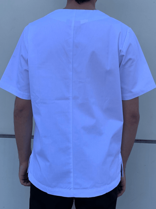 Blusón Escote V Hombre blanco