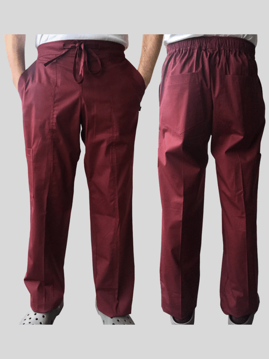 Conjunto Clínico CITY PREMIUM color burdeo