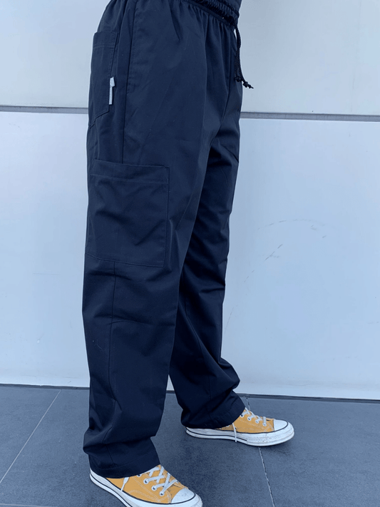 Pantalón buzo azul marino